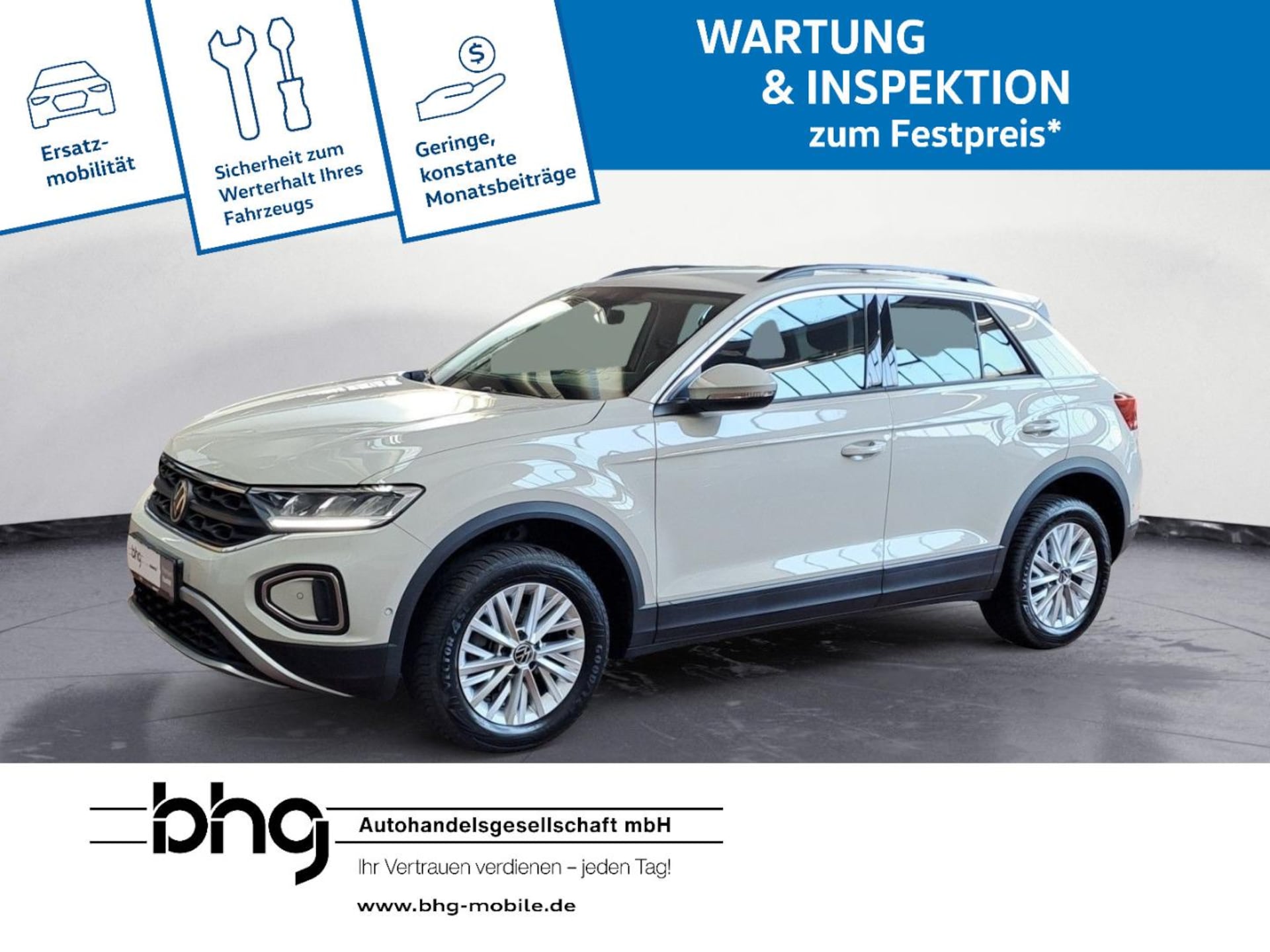 Volkswagen T-Roc Life