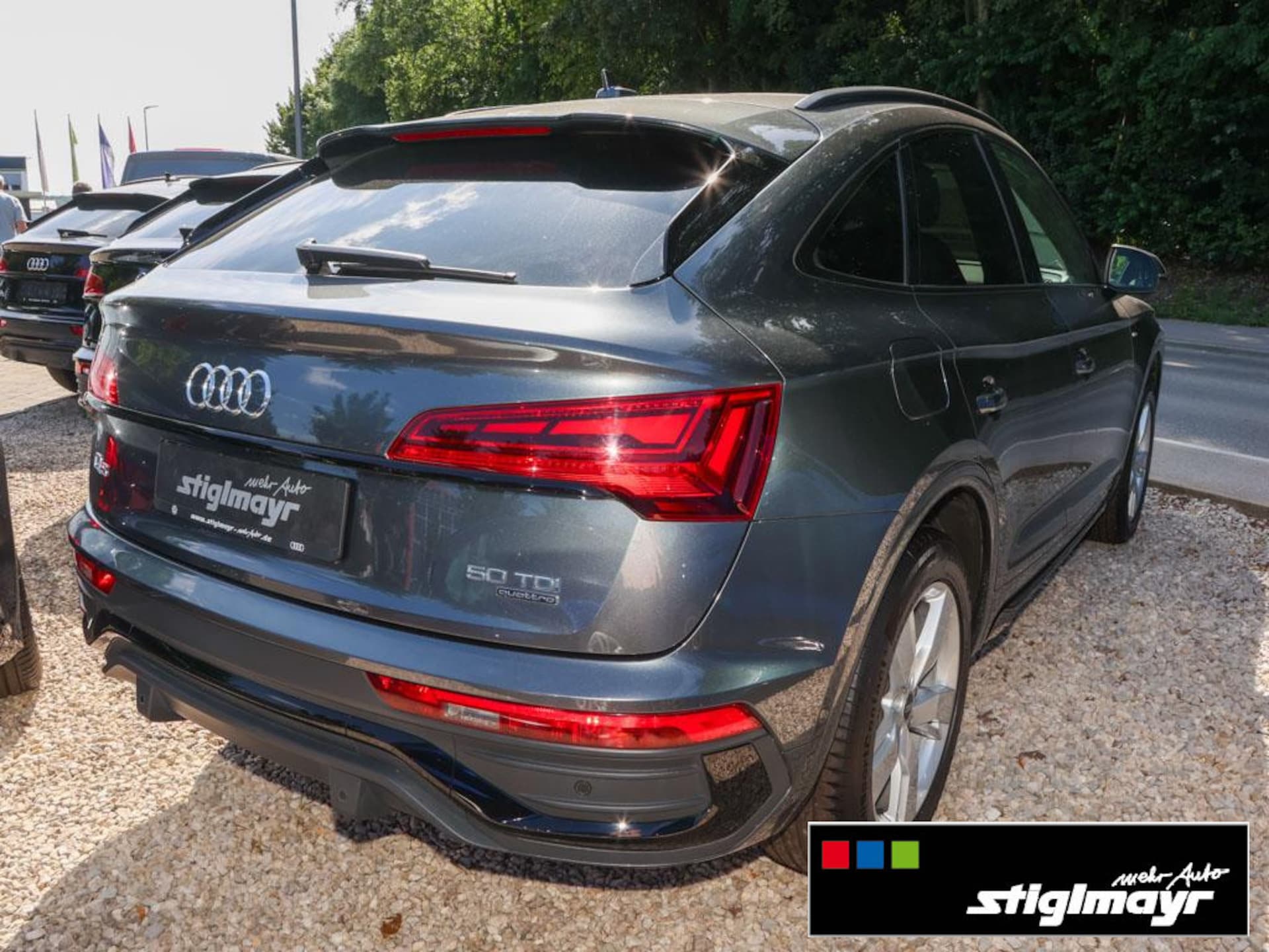 Audi Q5 Sportback S line