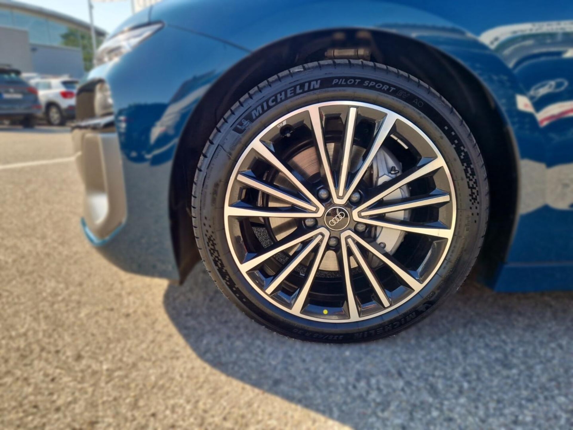 Audi A6 Avant e-tron