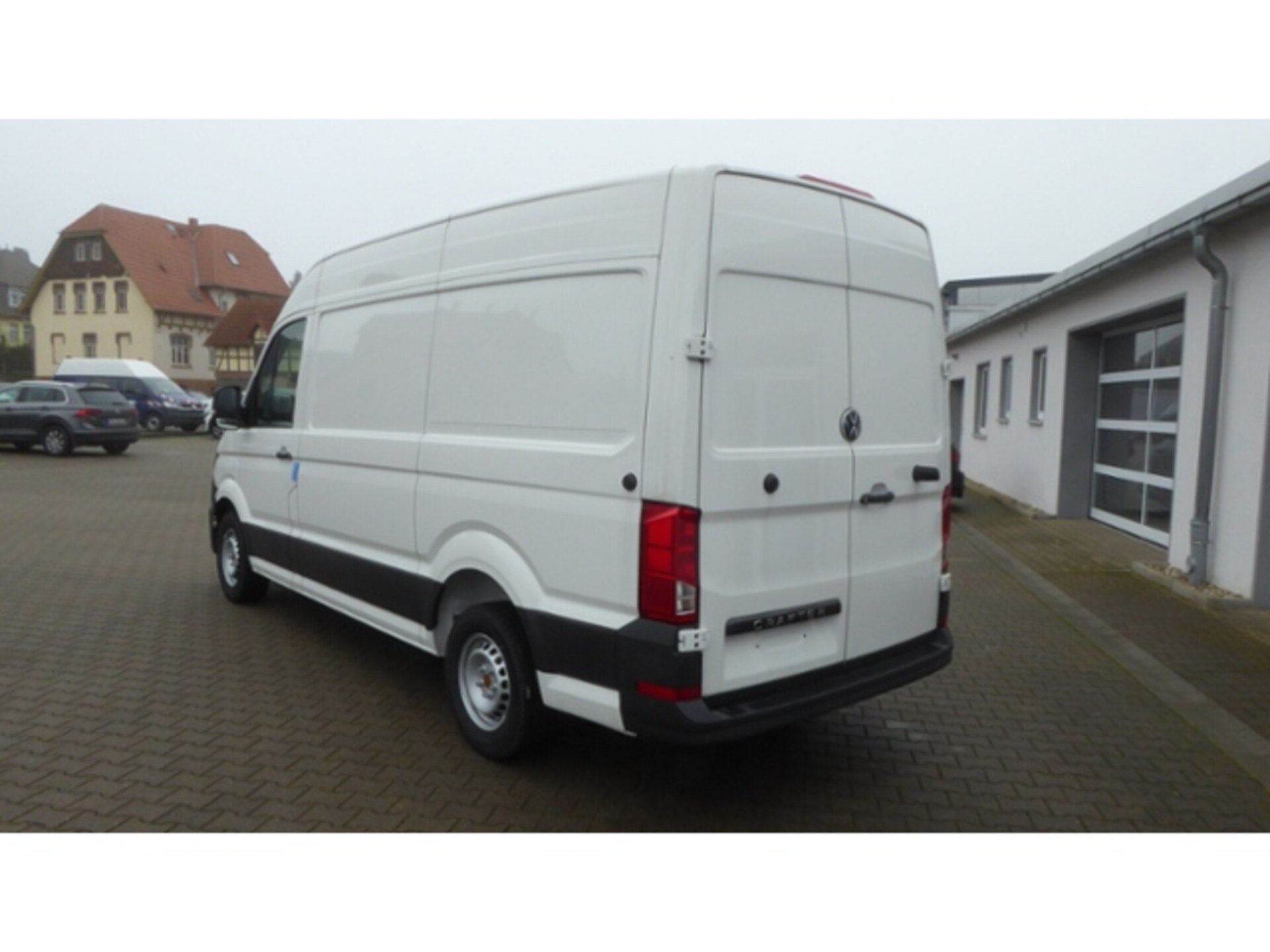 Volkswagen Crafter Kasten mittlerer Radstand