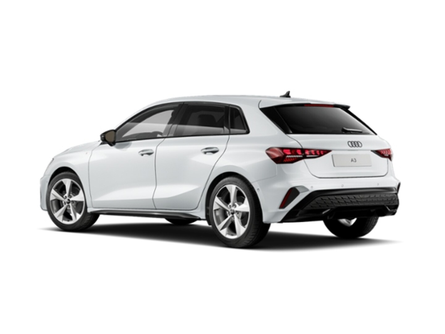 Bild über Audi A3 Sportback S line 30 TFSI S tronic - für weitere Informationen kontaktieren Sie den Audi Partner