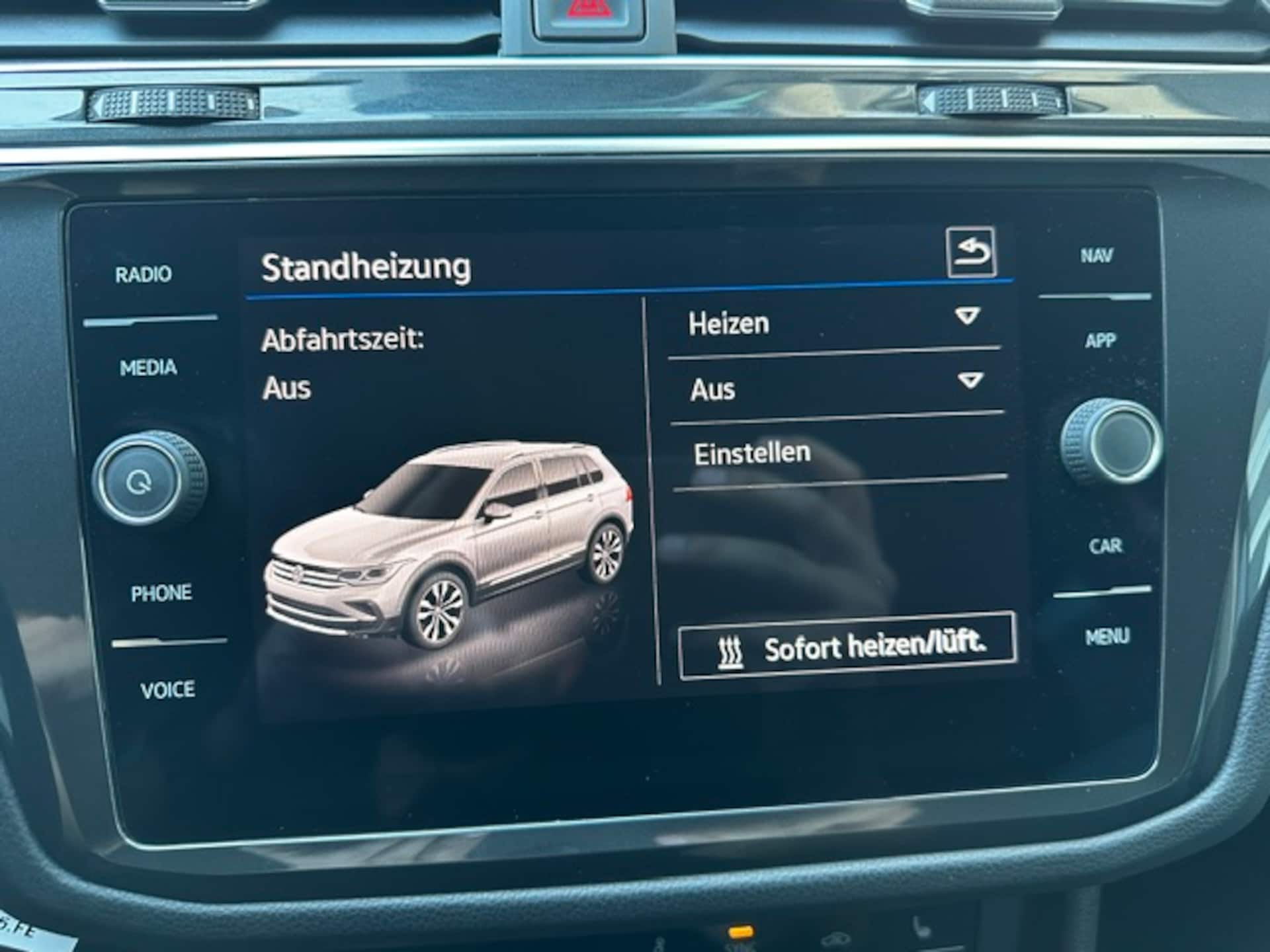 Volkswagen Tiguan Elegance