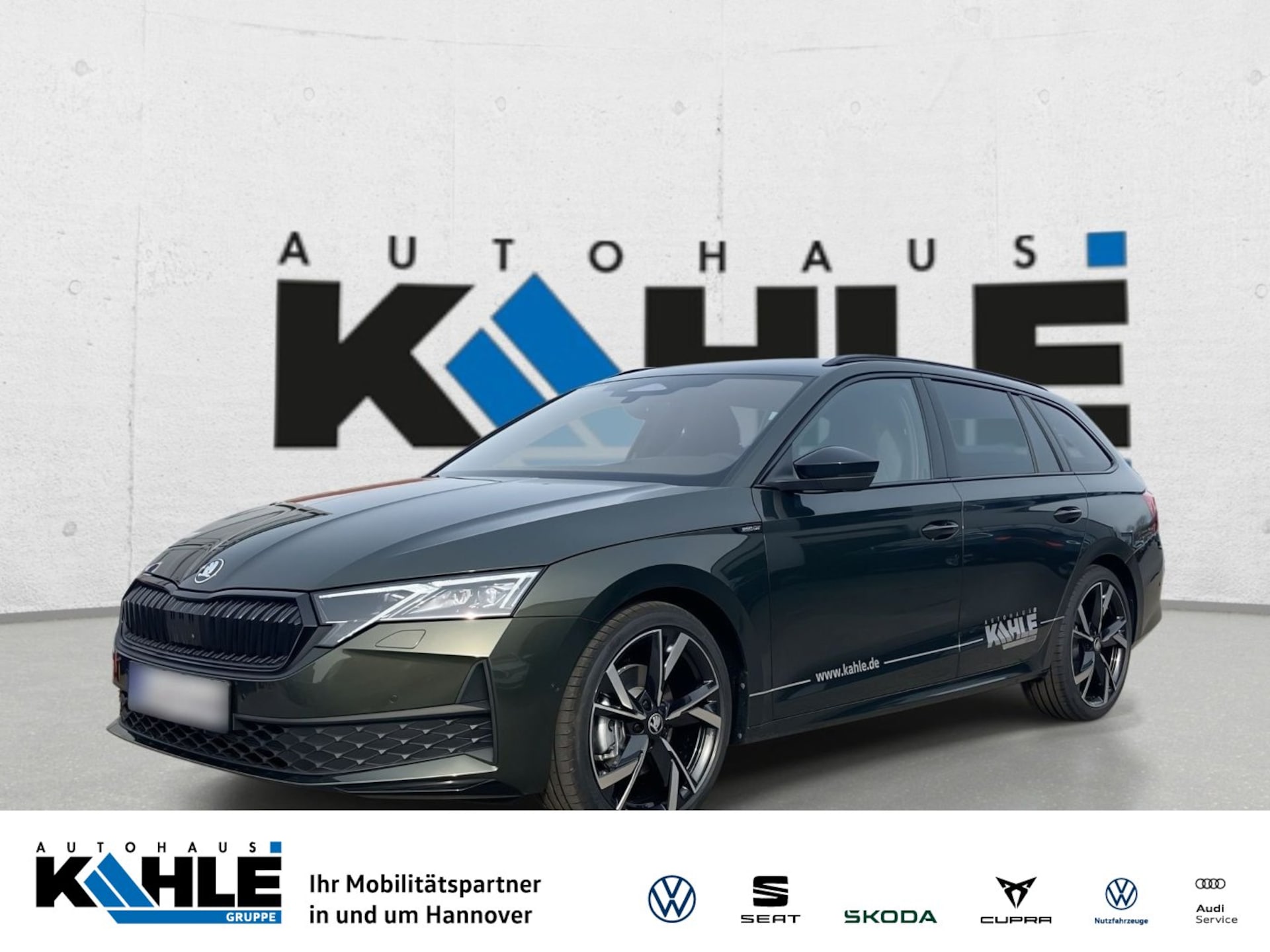 Skoda Octavia Combi Sportline