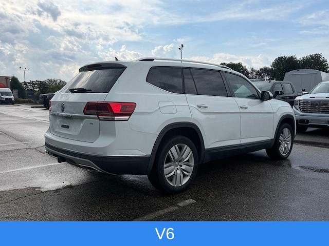 2019 Volkswagen Atlas