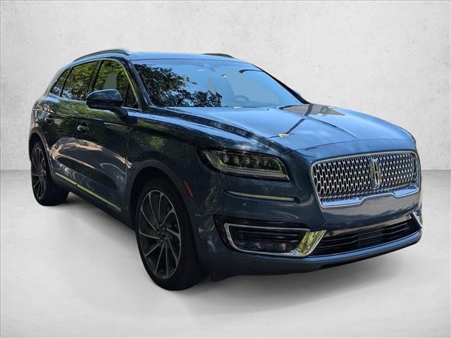 2019 Lincoln Nautilus