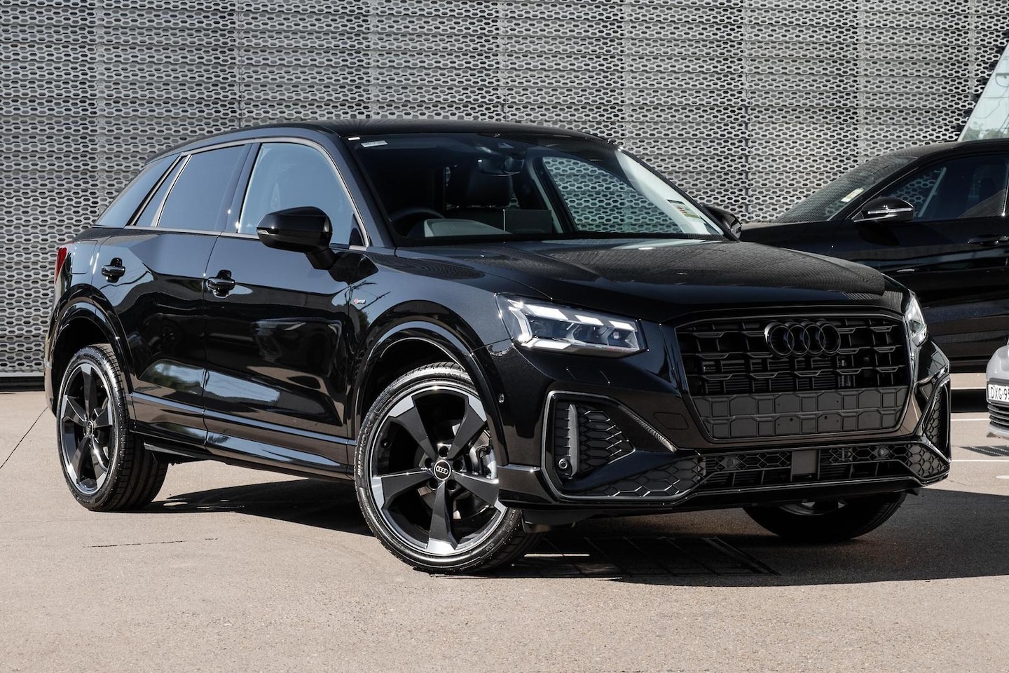 Image about Audi Q2 S line edition TFSI S tronic