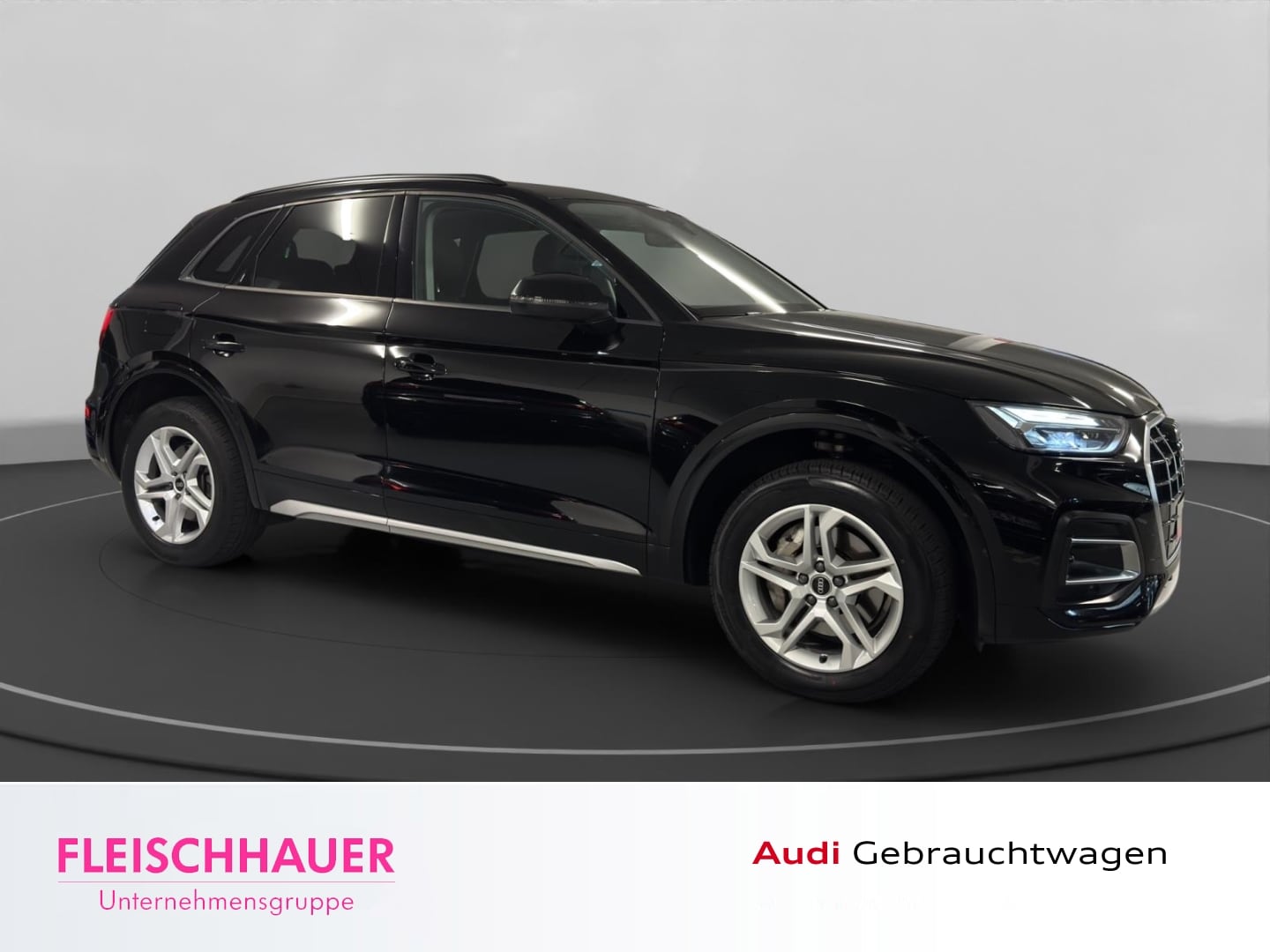 Bild über Audi Q5 40 TFSI quattro S tronic - für weitere Informationen kontaktieren Sie den Audi Partner
