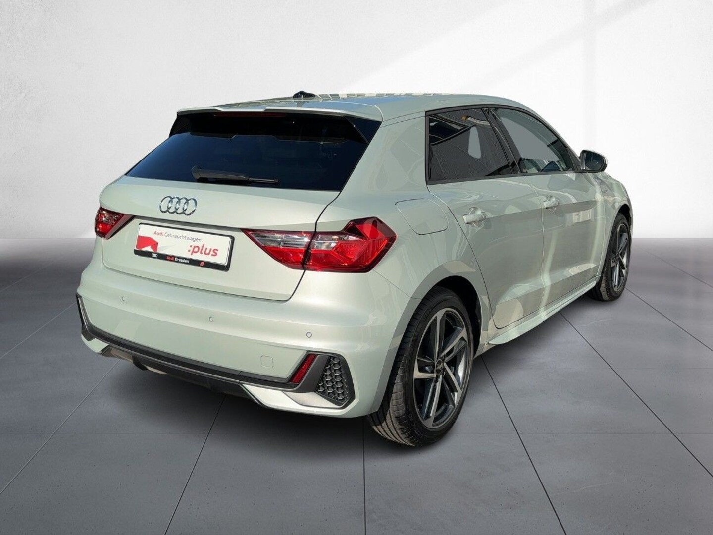 Bild über Audi A1 Sportback S line 25 TFSI S tronic - für weitere Informationen kontaktieren Sie den Audi Partner
