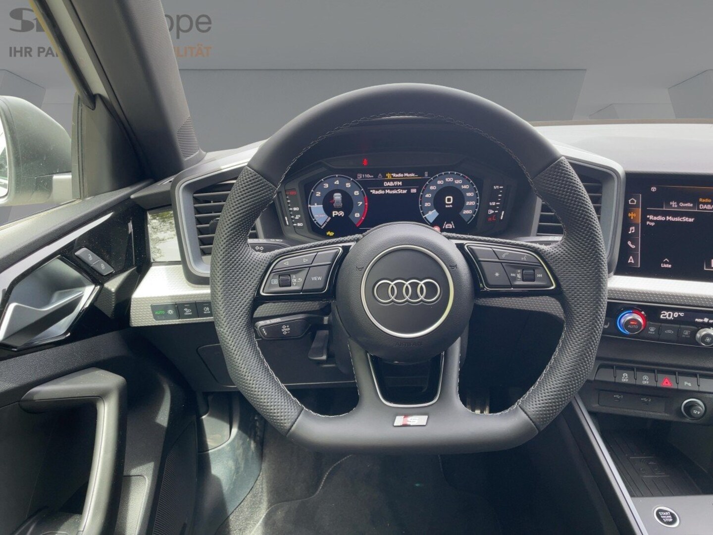 Bild über Audi A1 Sportback advanced 35 TFSI S tronic - für weitere Informationen kontaktieren Sie den Audi Partner