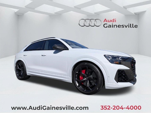 Photo of 2026 Audi RS Q8 SUV performance