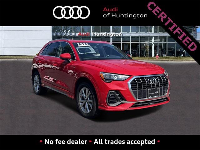 2022 Audi Q3 S Line Premium