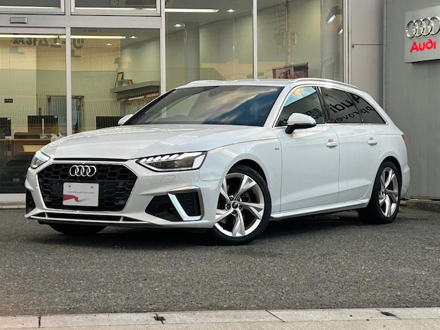 Audi A4 Avant 35 TDI S line 120(163) kW(PS) S tronic for more details contact your dealer