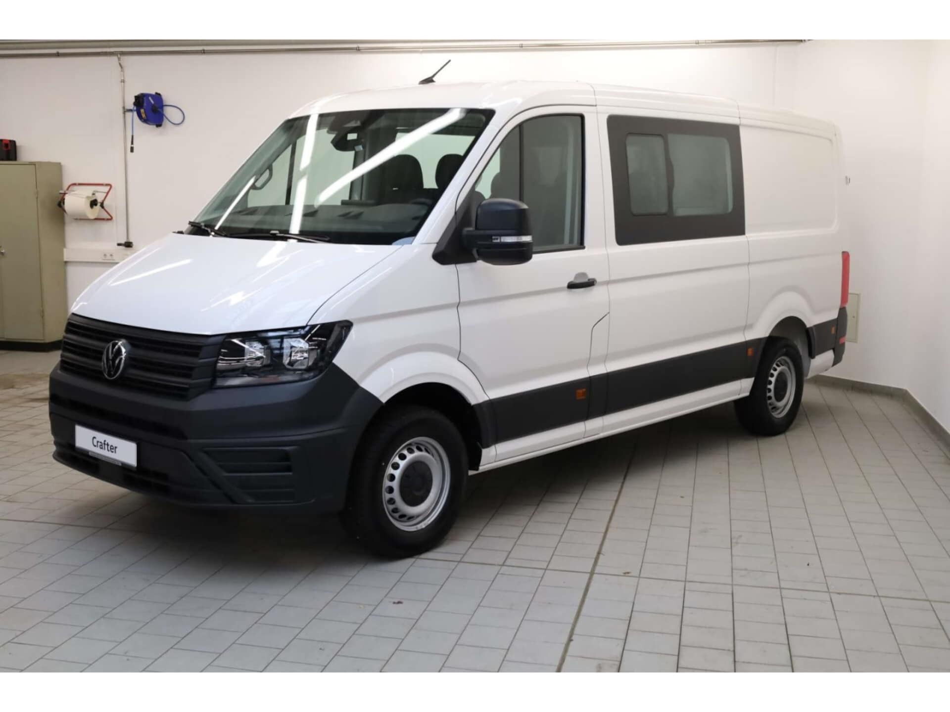 Volkswagen Crafter Kasten mittlerer Radstand