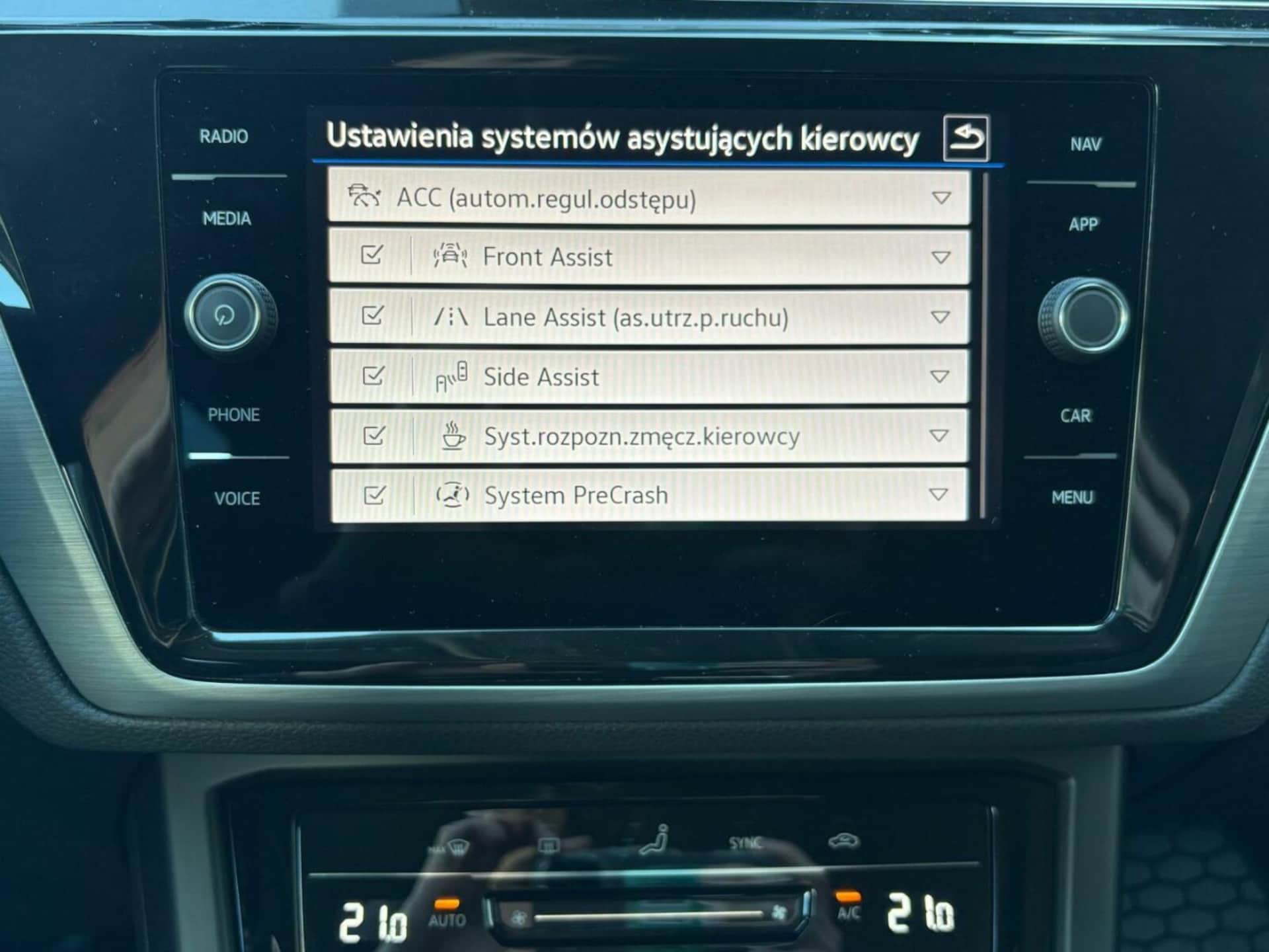 Volkswagen Touran Comfortline