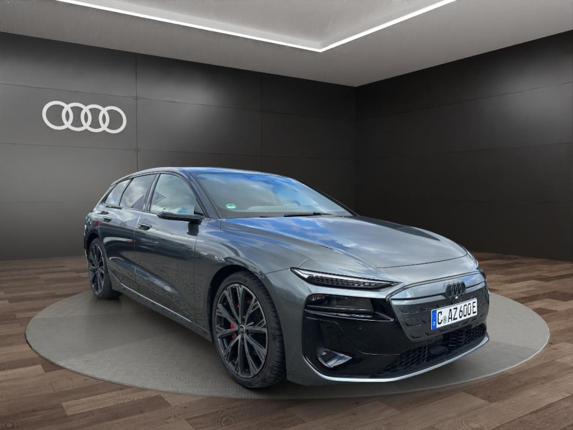 Audi A6 Avant e-tron edition one