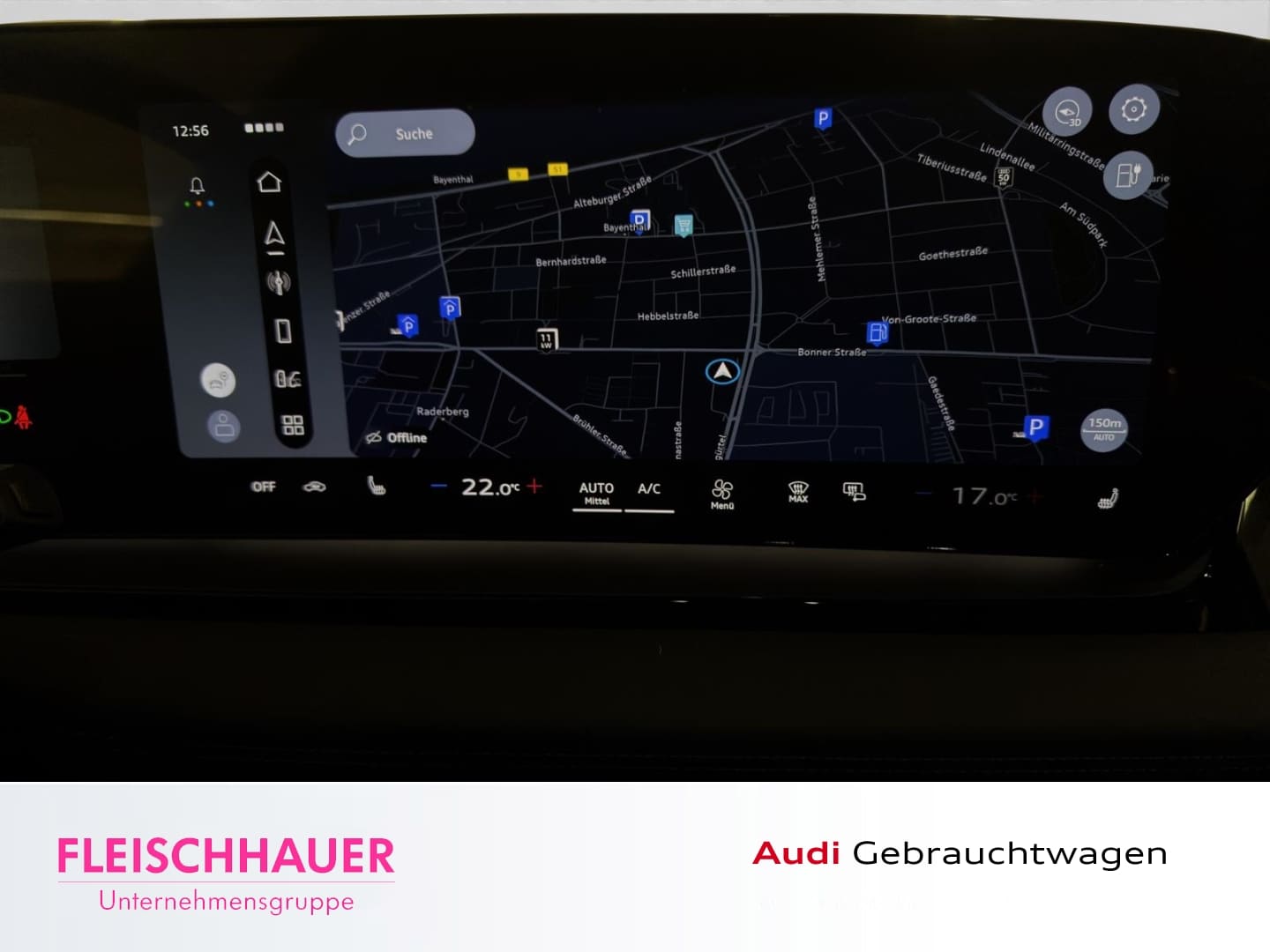 Bild über Audi Q6 SUV e-tron S line business e-tron performance 225 kW - für weitere Informationen kontaktieren Sie den Audi Partner