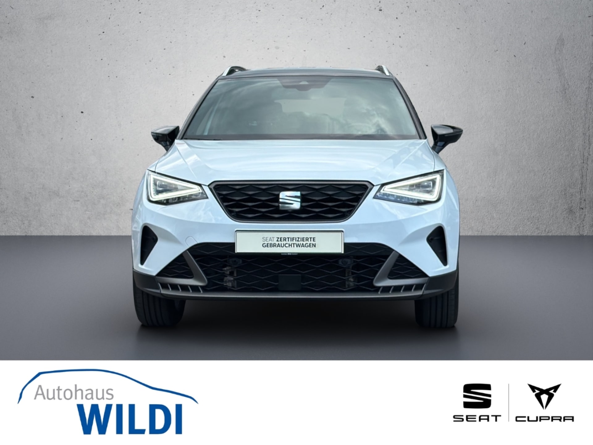 SEAT Arona FR