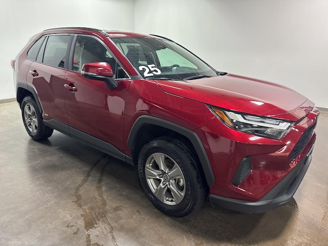 2025 Toyota RAV4 Hybrid