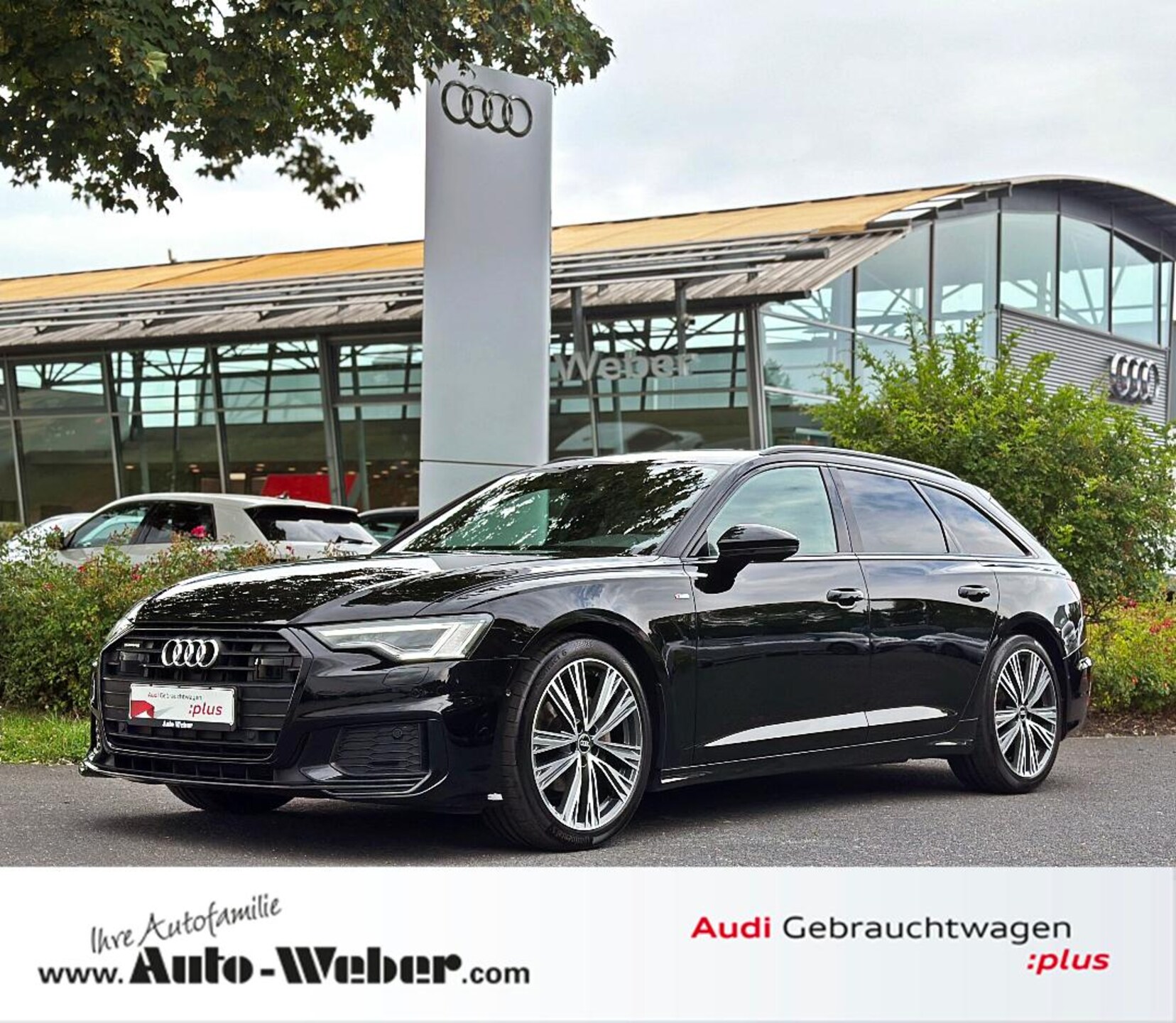 Audi A6 Avant Sport