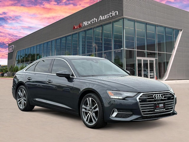 2023 Audi A6 Sedan
