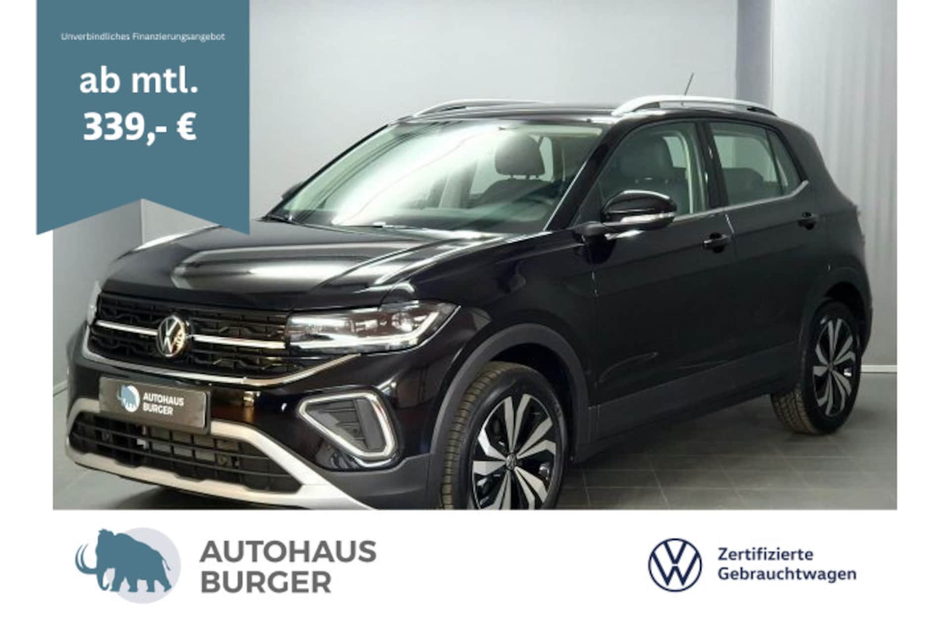 Volkswagen T-Cross Style