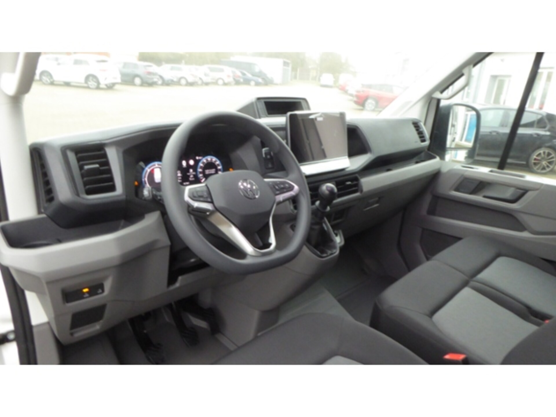 Volkswagen Crafter Kasten mittlerer Radstand