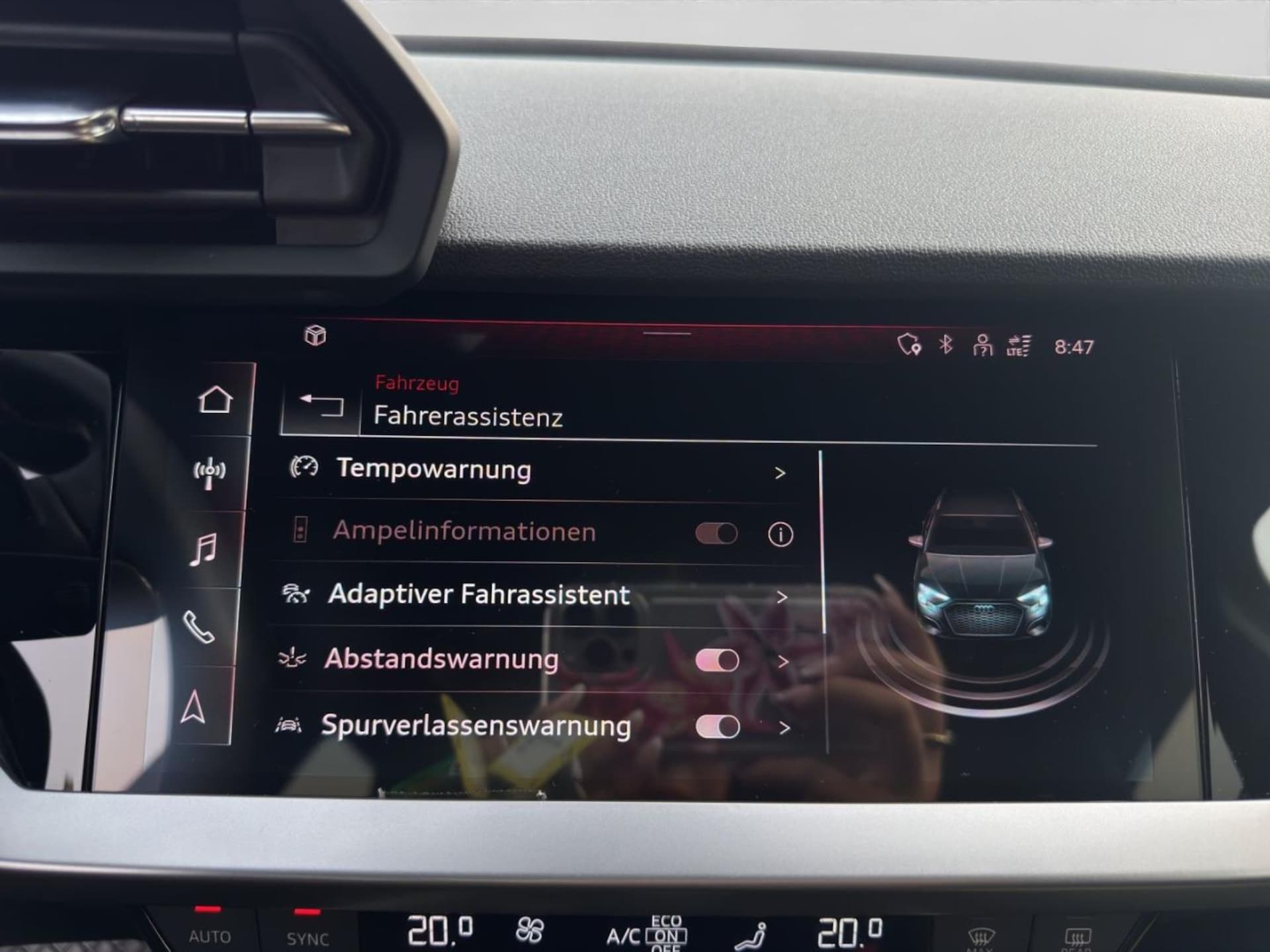 Audi A3 Sportback
