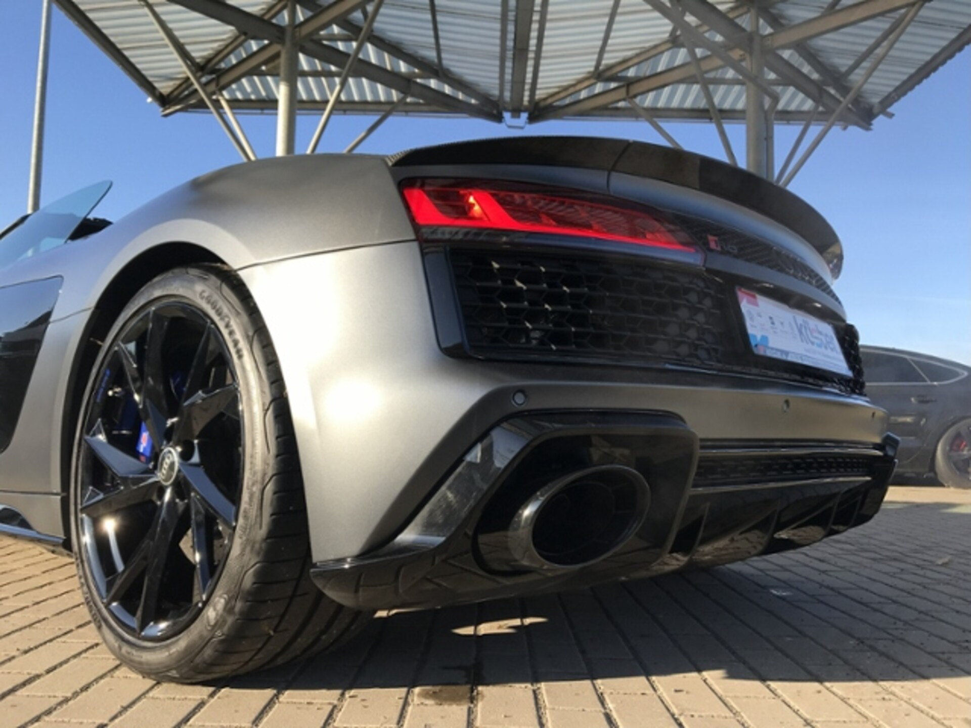 Audi R8 Spyder V10 performance quattro