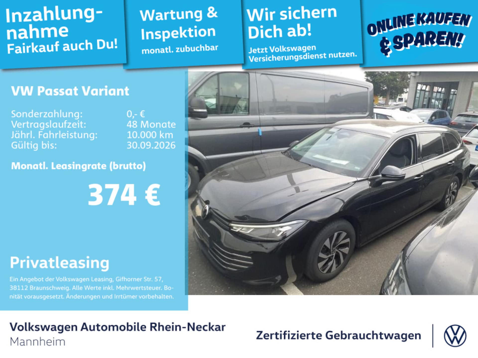 Volkswagen Passat Business