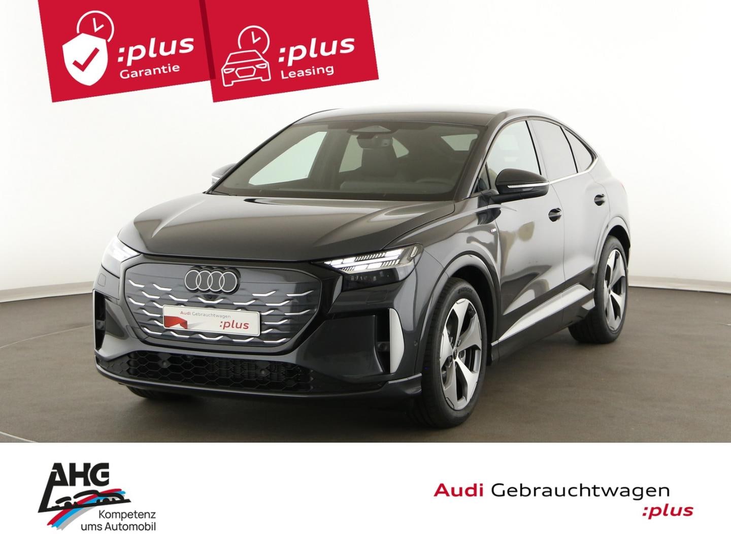 Bild über Audi Q4 Sportback e-tron e-tron quattro 220 kW - für weitere Informationen kontaktieren Sie den Audi Partner