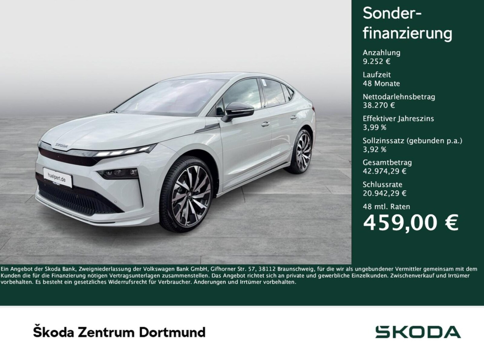 Škoda Enyaq Coupé