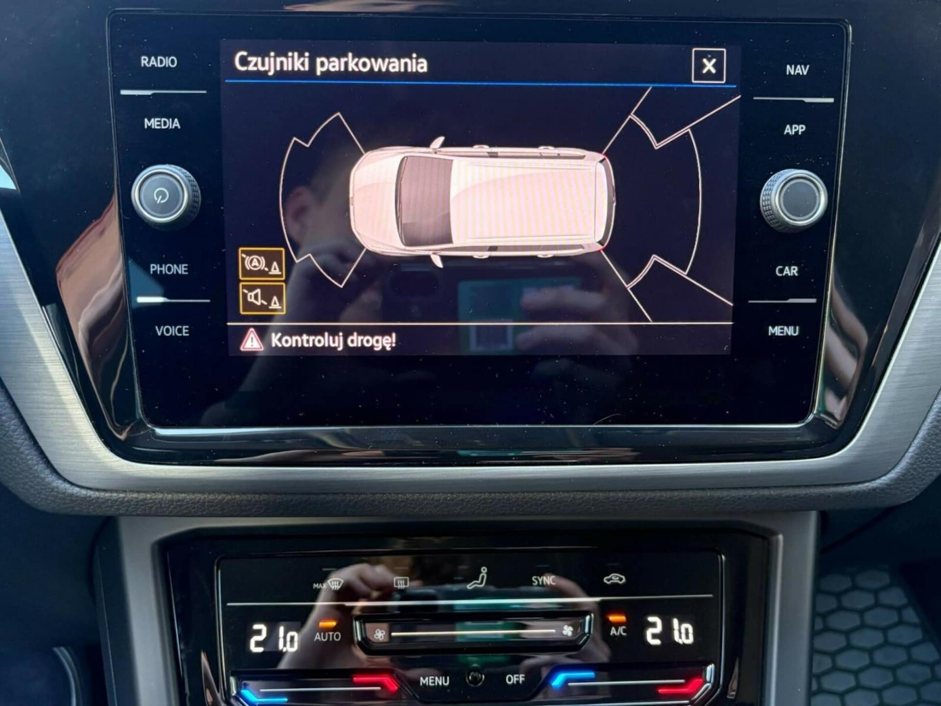 Volkswagen Touran Comfortline
