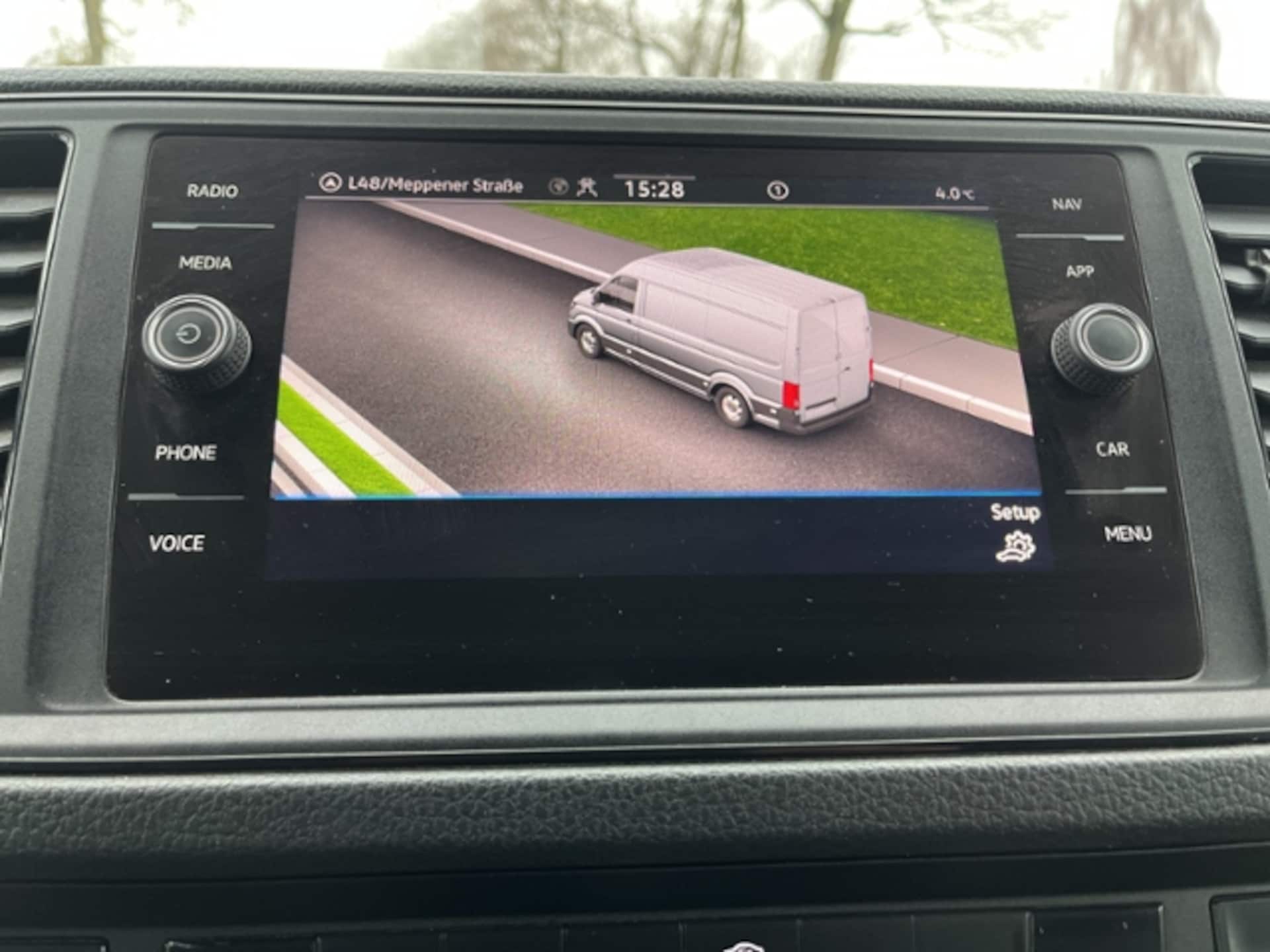 Volkswagen Crafter Kasten langer Radstand