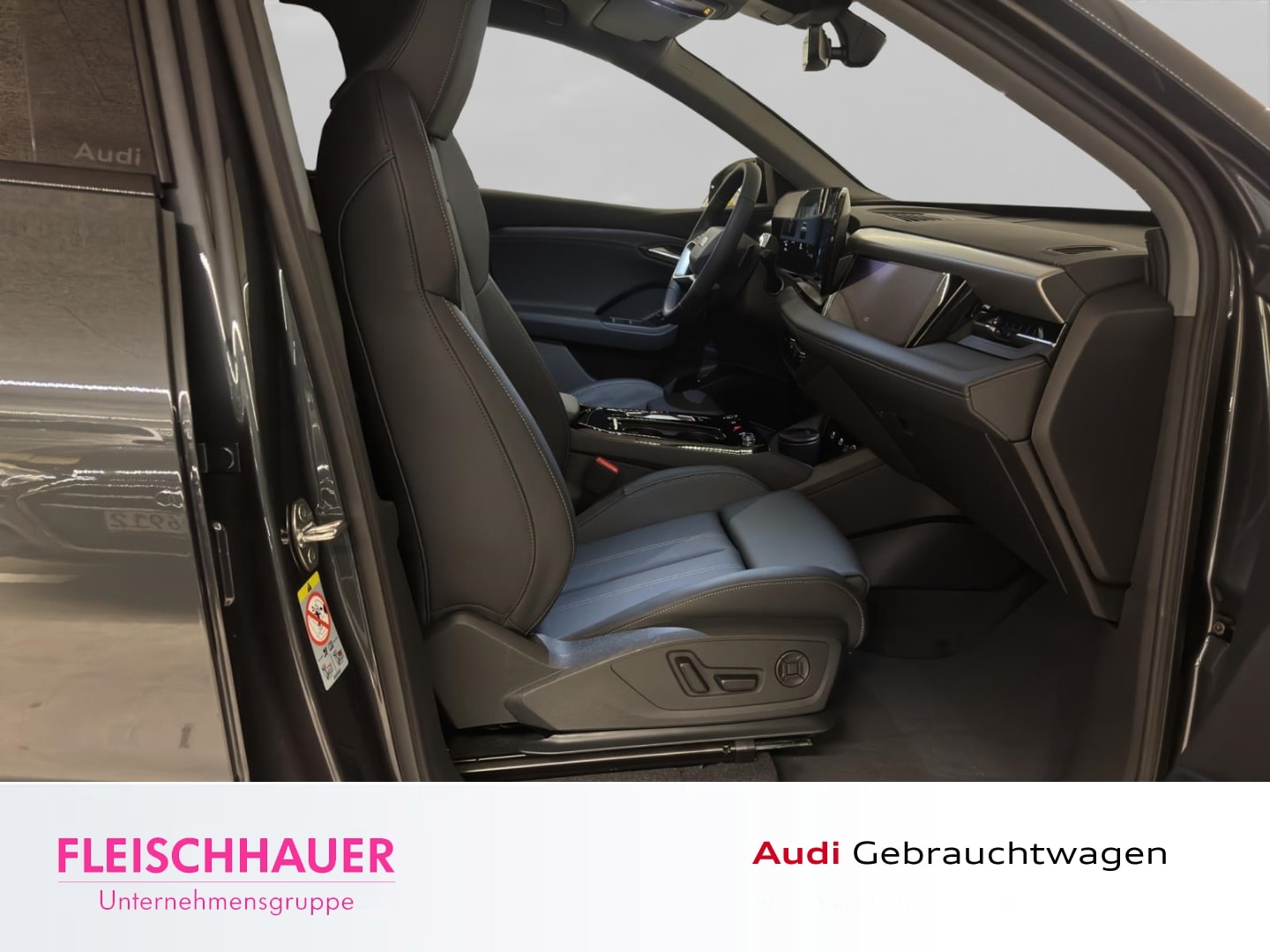 Bild über Audi Q6 SUV e-tron S line business e-tron performance 225 kW - für weitere Informationen kontaktieren Sie den Audi Partner