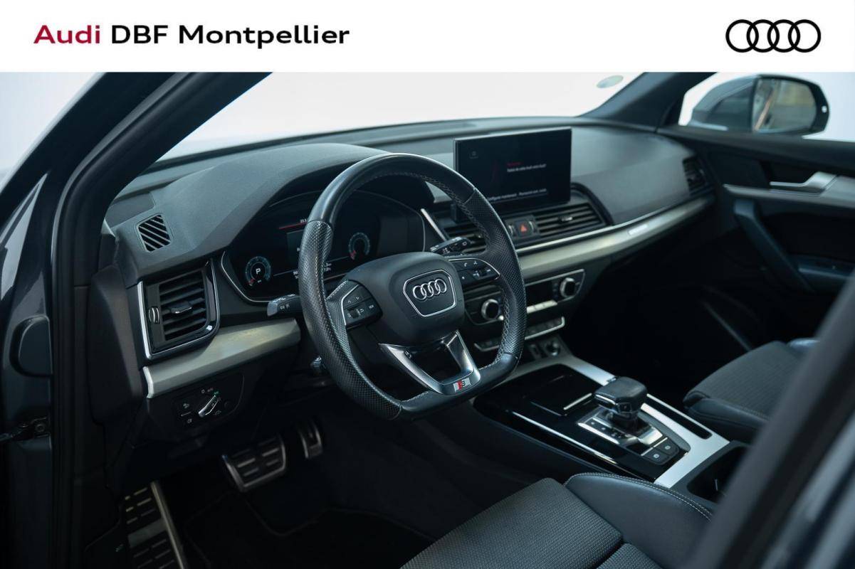 Image about Audi Q5 Sportback S line 40 TDI quattro 150 kW (204 ch) S tronic