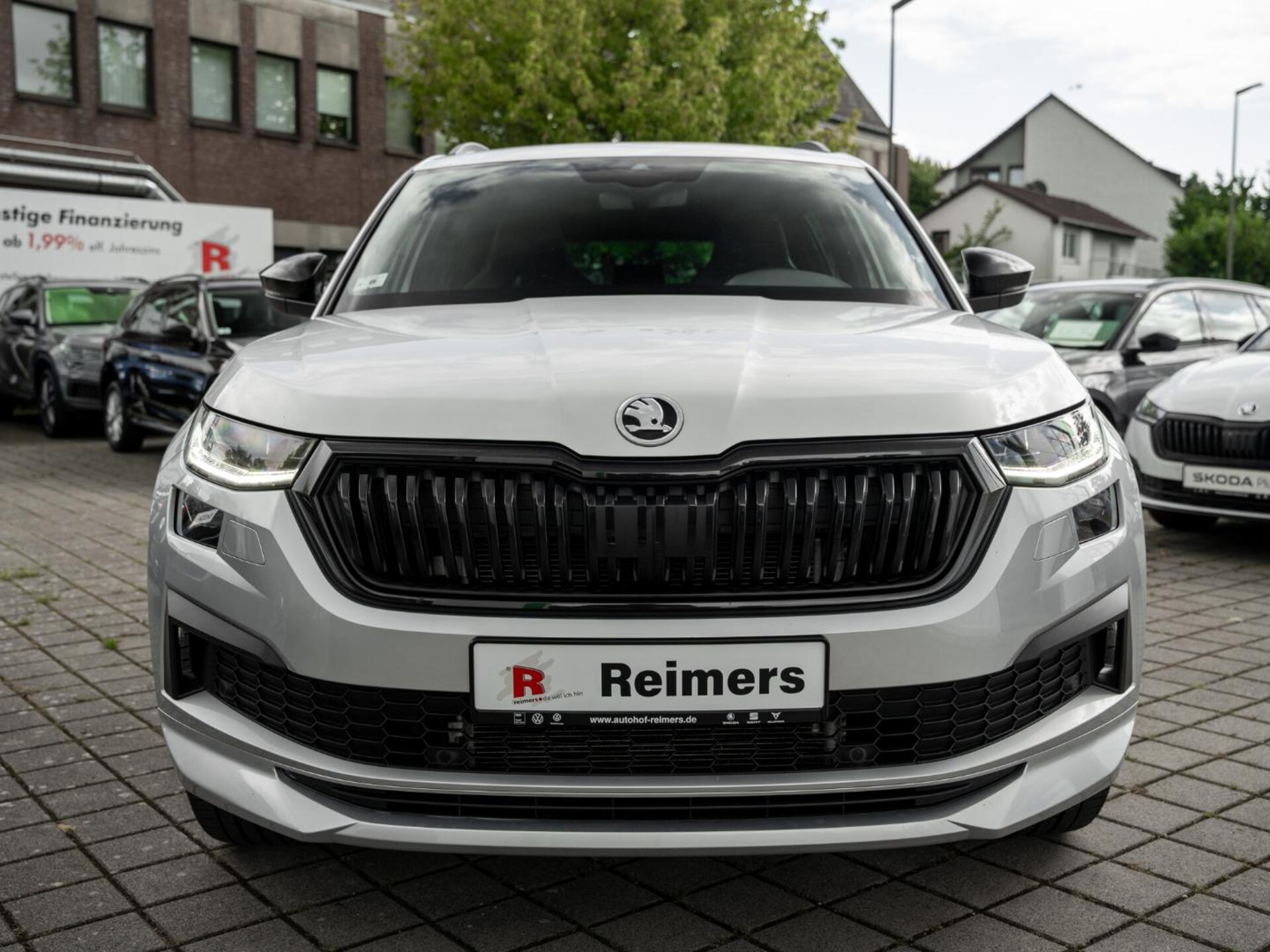Skoda Kodiaq Sportline