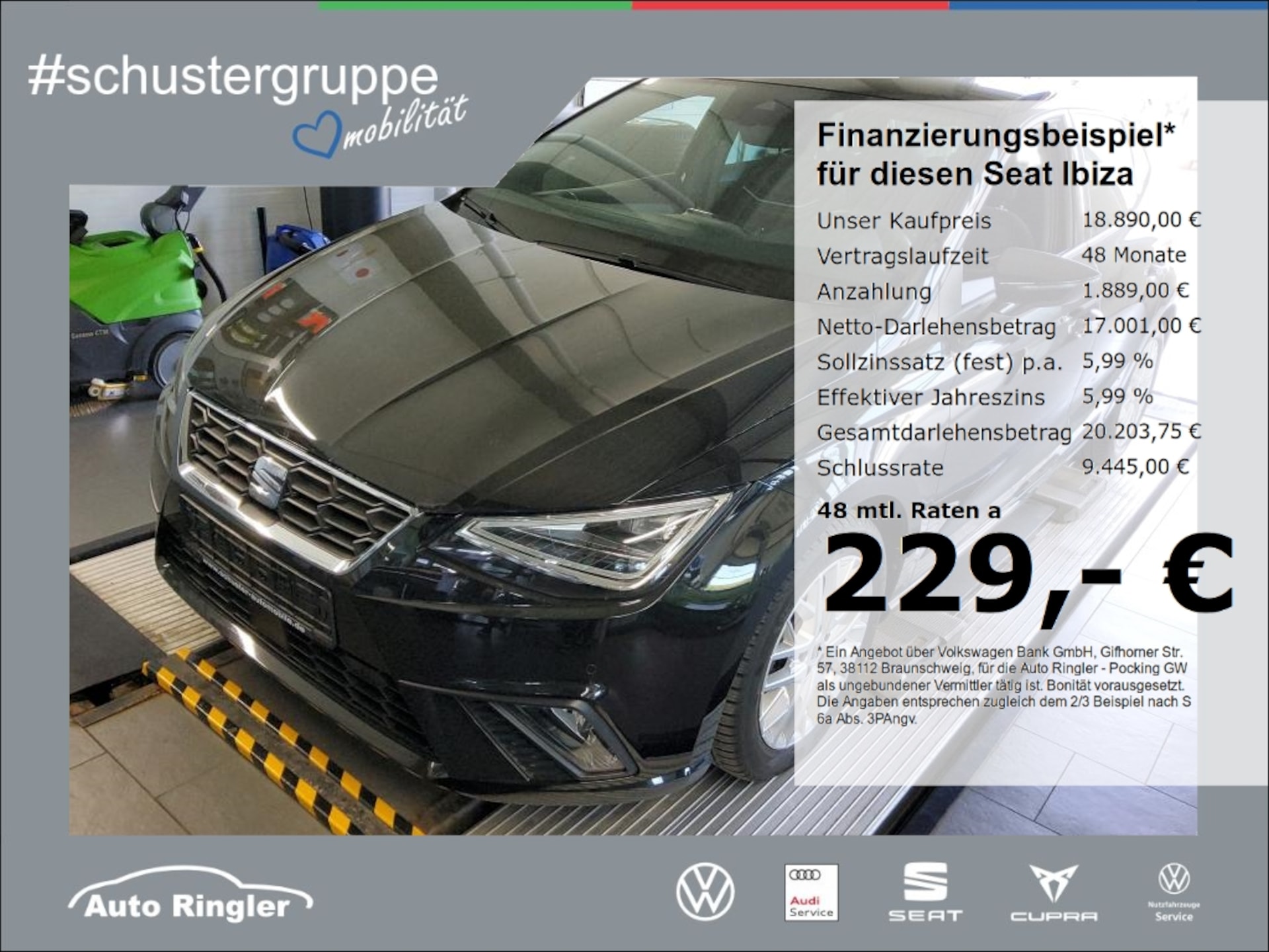 SEAT Ibiza FR