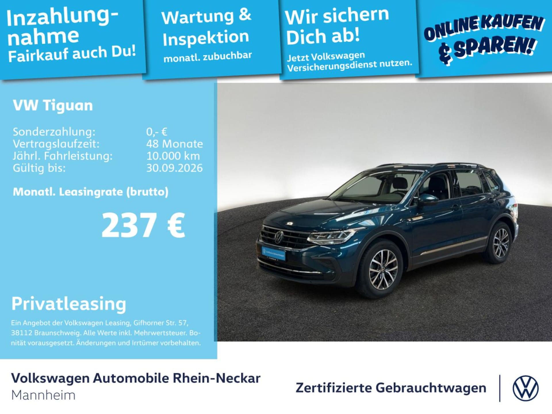 Volkswagen Tiguan Life