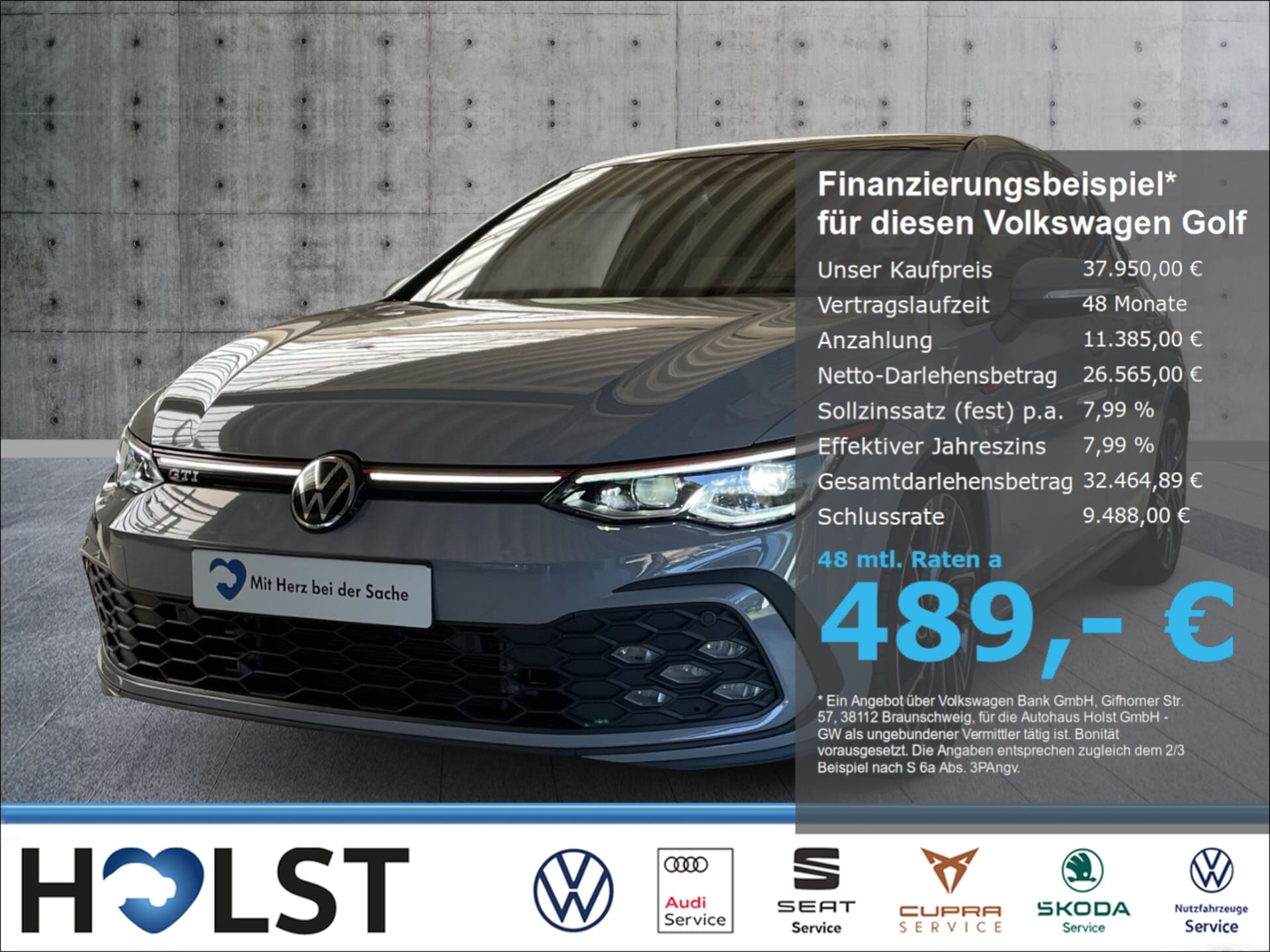 Volkswagen Golf GTI