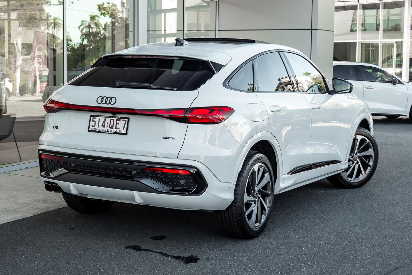 Image about Audi Q5 Sportback TDI quattro 150 kW sport
