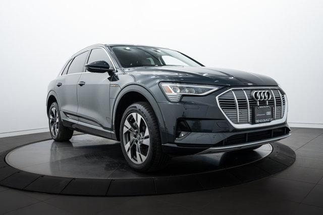 Used 2021 Audi e-tron Premium with VIN WA1AAAGE7MB011901 for sale in Highland Park, IL