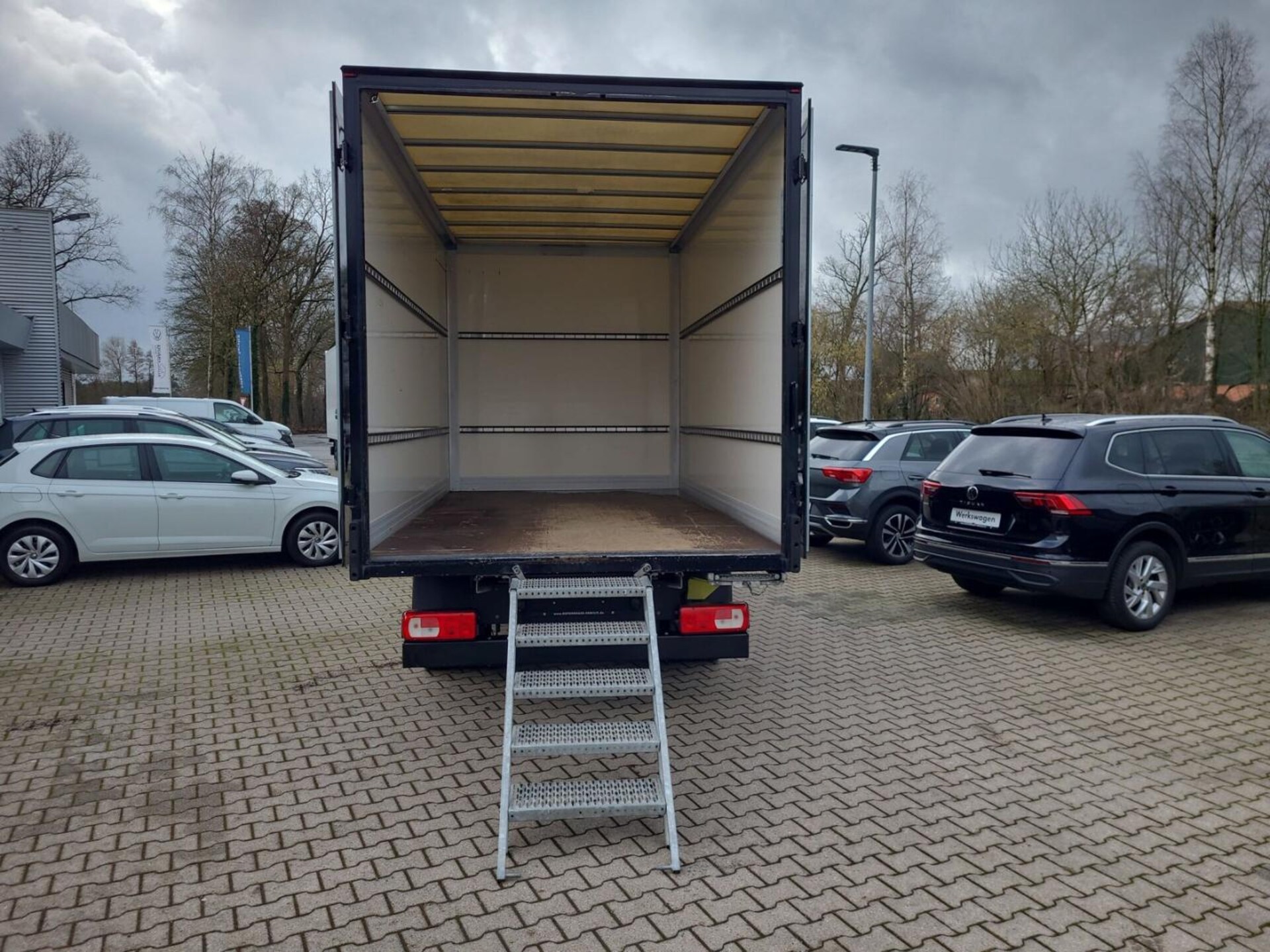 Volkswagen Crafter Einzelkabine langer Radstand