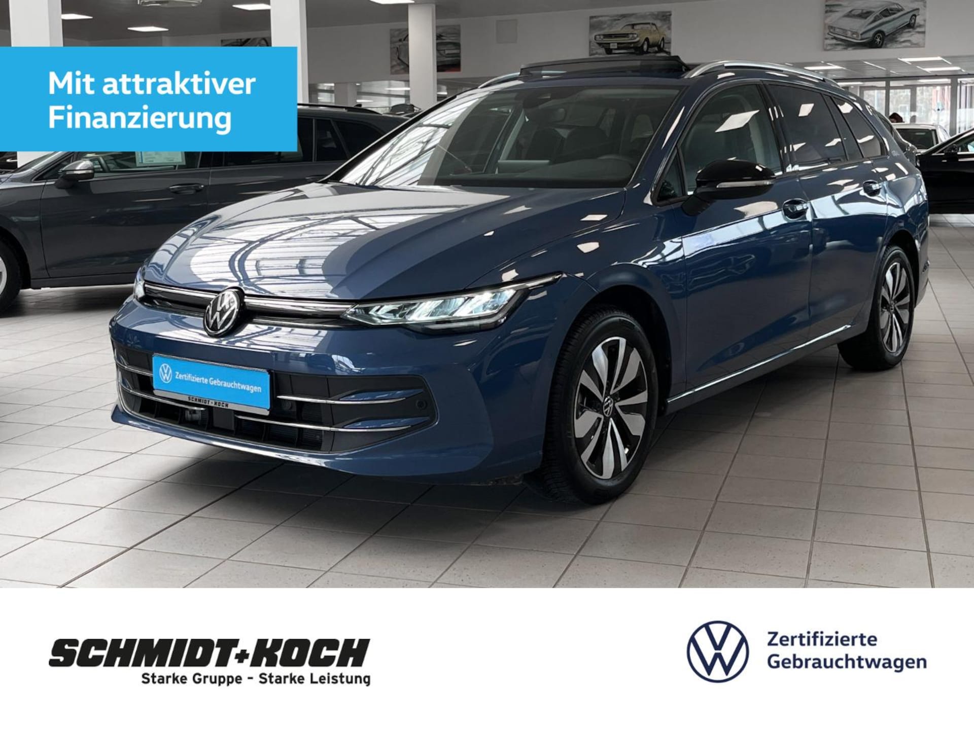 Volkswagen Golf Variant Goal