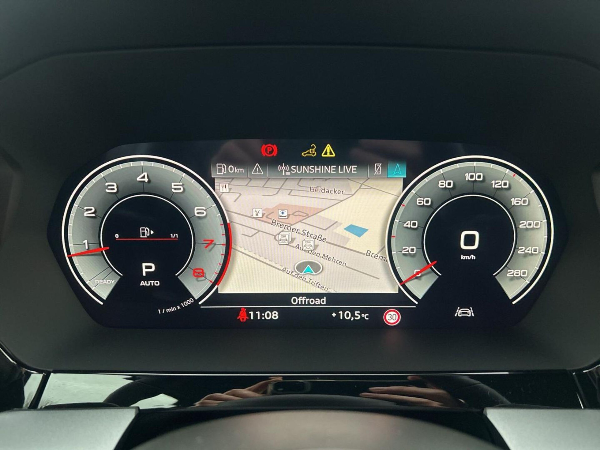 Audi A3 Sportback Advanced