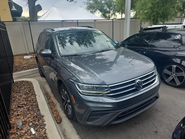 2024 Volkswagen Tiguan