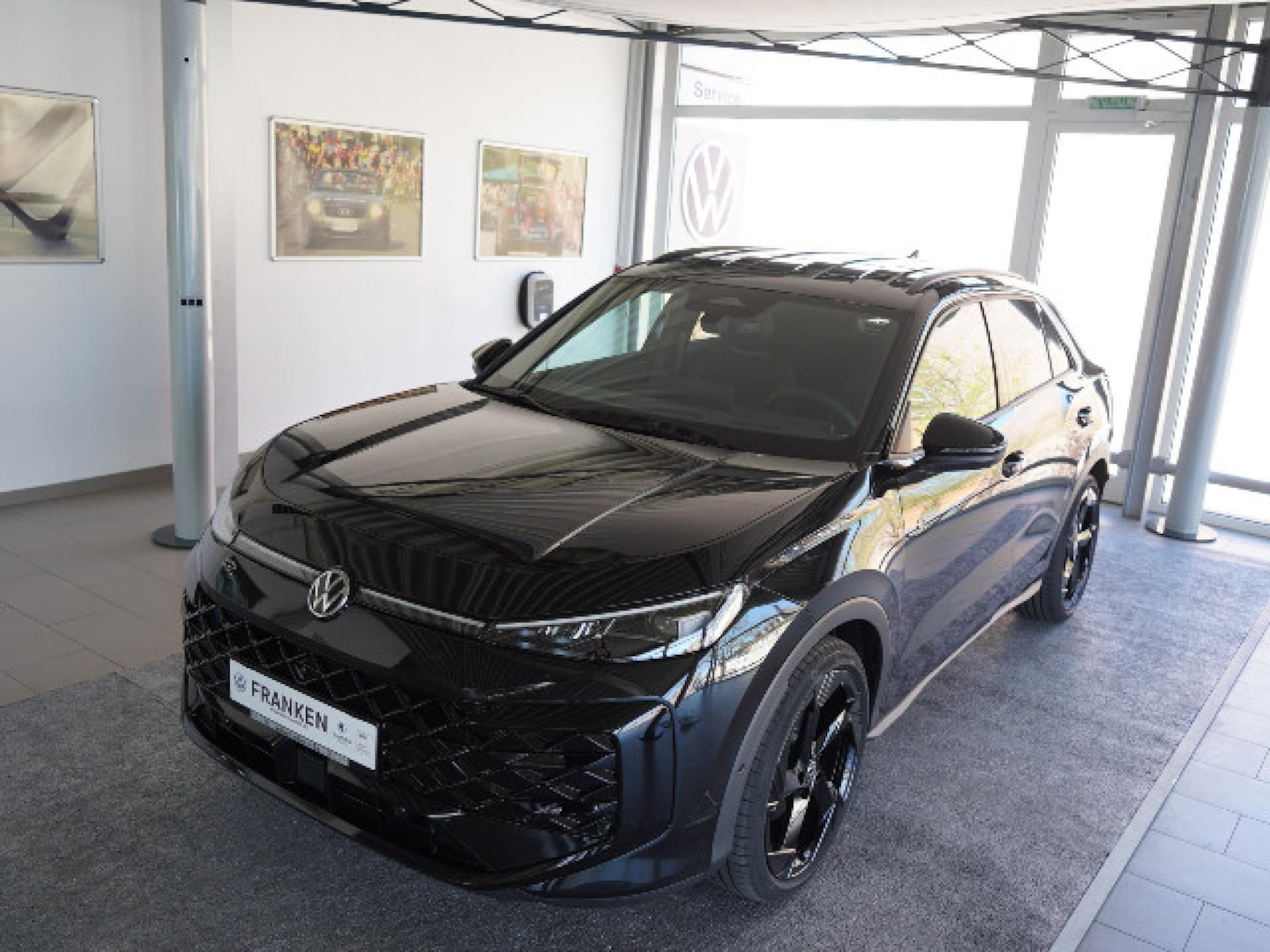 Volkswagen T-Roc R-Line