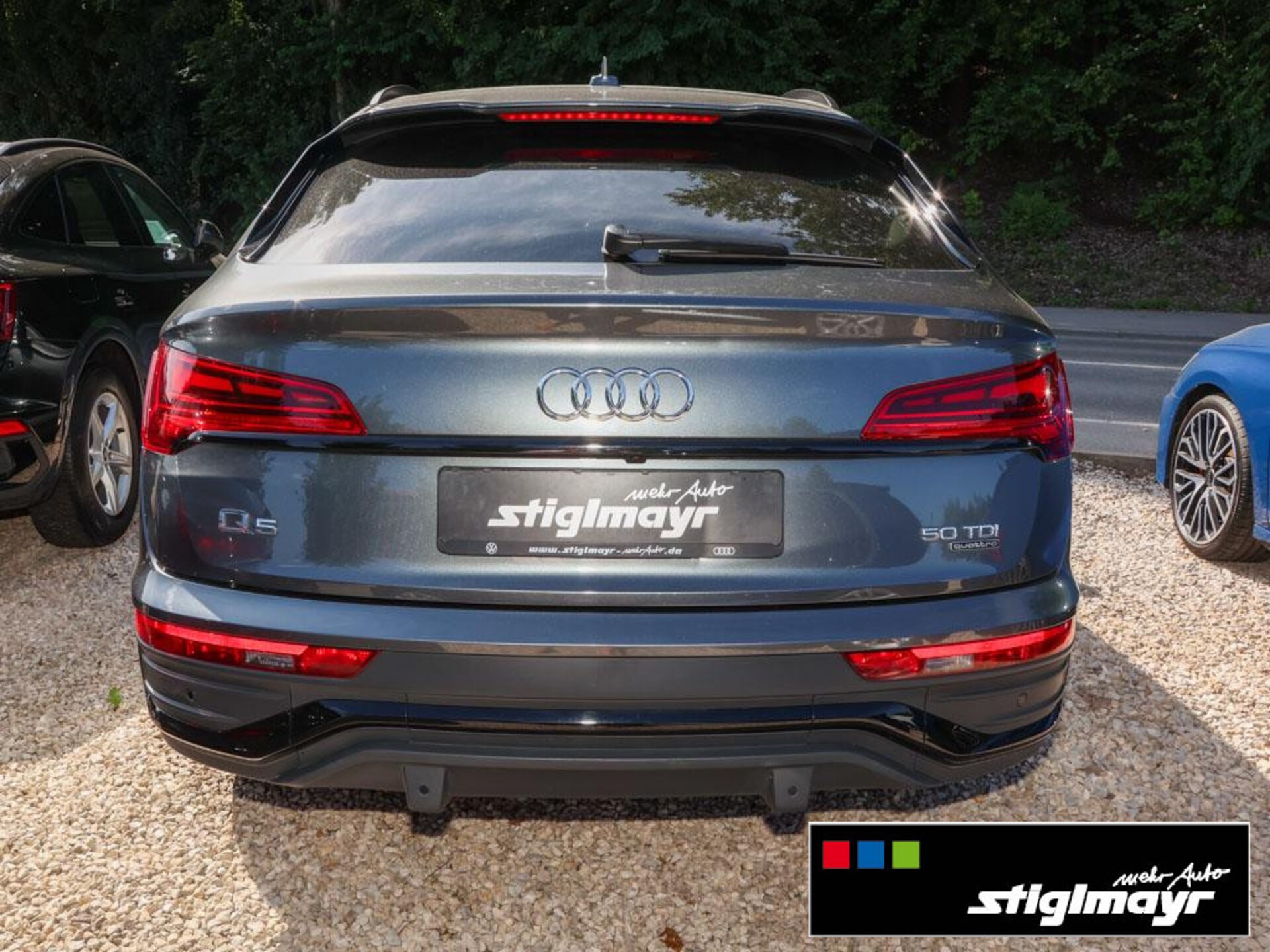 Audi Q5 Sportback S line