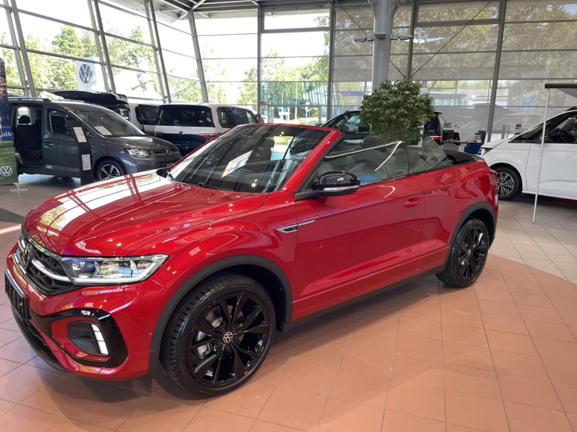 Volkswagen T-Roc Cabriolet R-Line