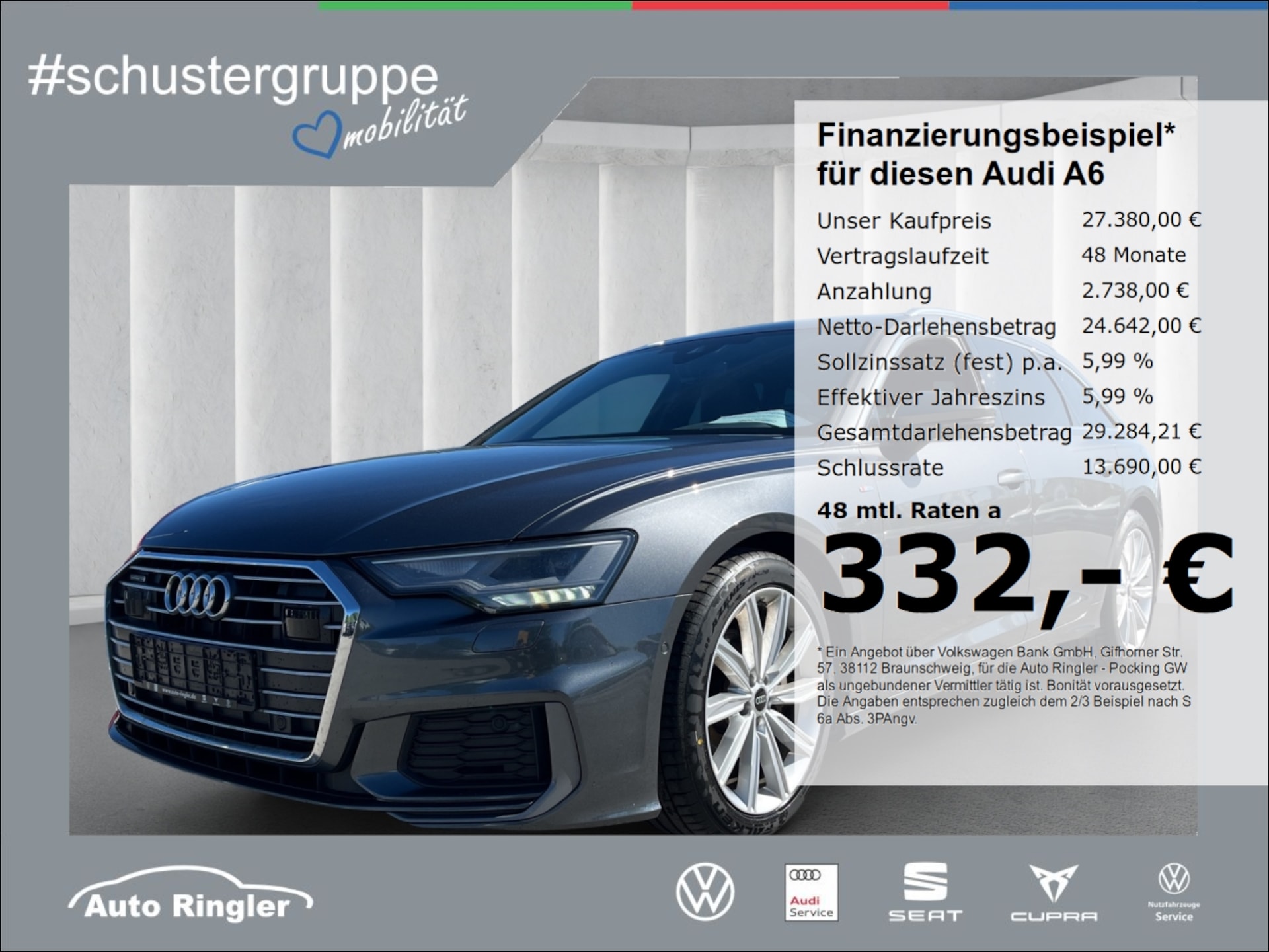 Audi A6 Avant Sport
