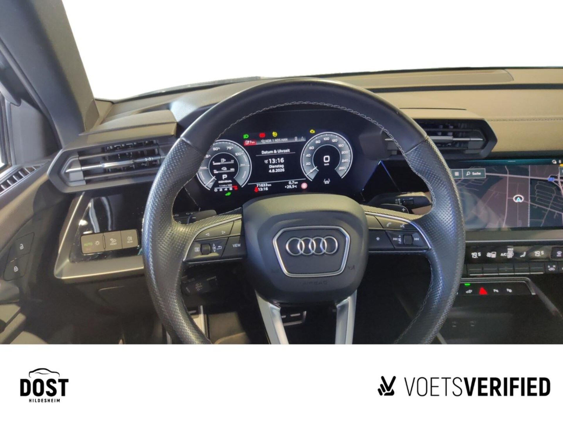 Audi A3 Sportback TFSI e S line